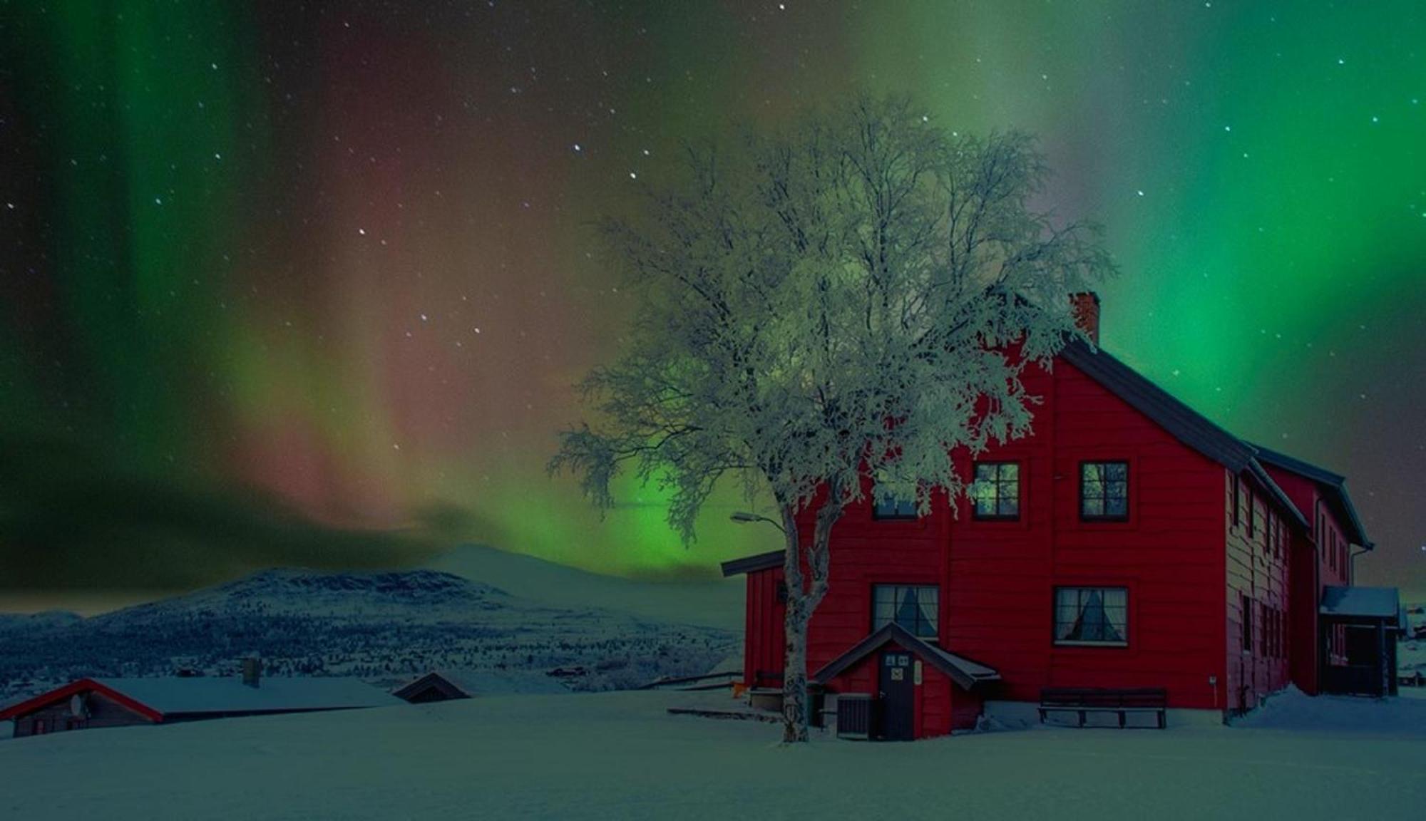 Rondane Haukliseter Fjellhotell Høvringen Dış mekan fotoğraf