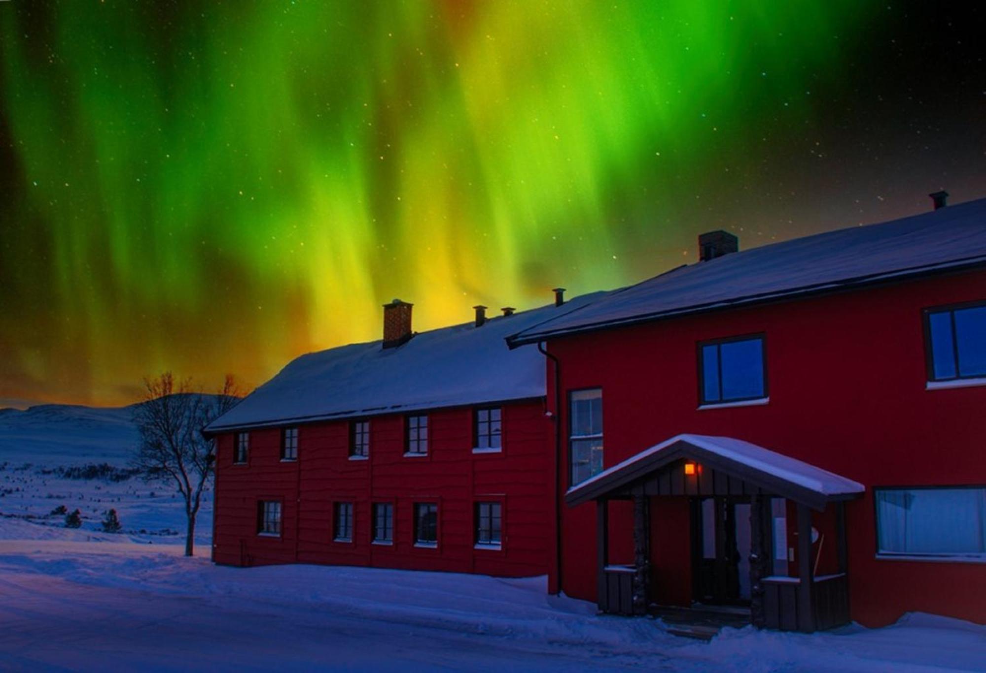Rondane Haukliseter Fjellhotell Høvringen Dış mekan fotoğraf