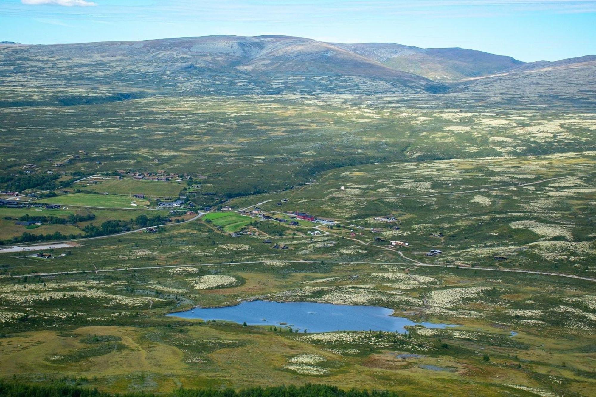 Rondane Haukliseter Fjellhotell Høvringen Dış mekan fotoğraf
