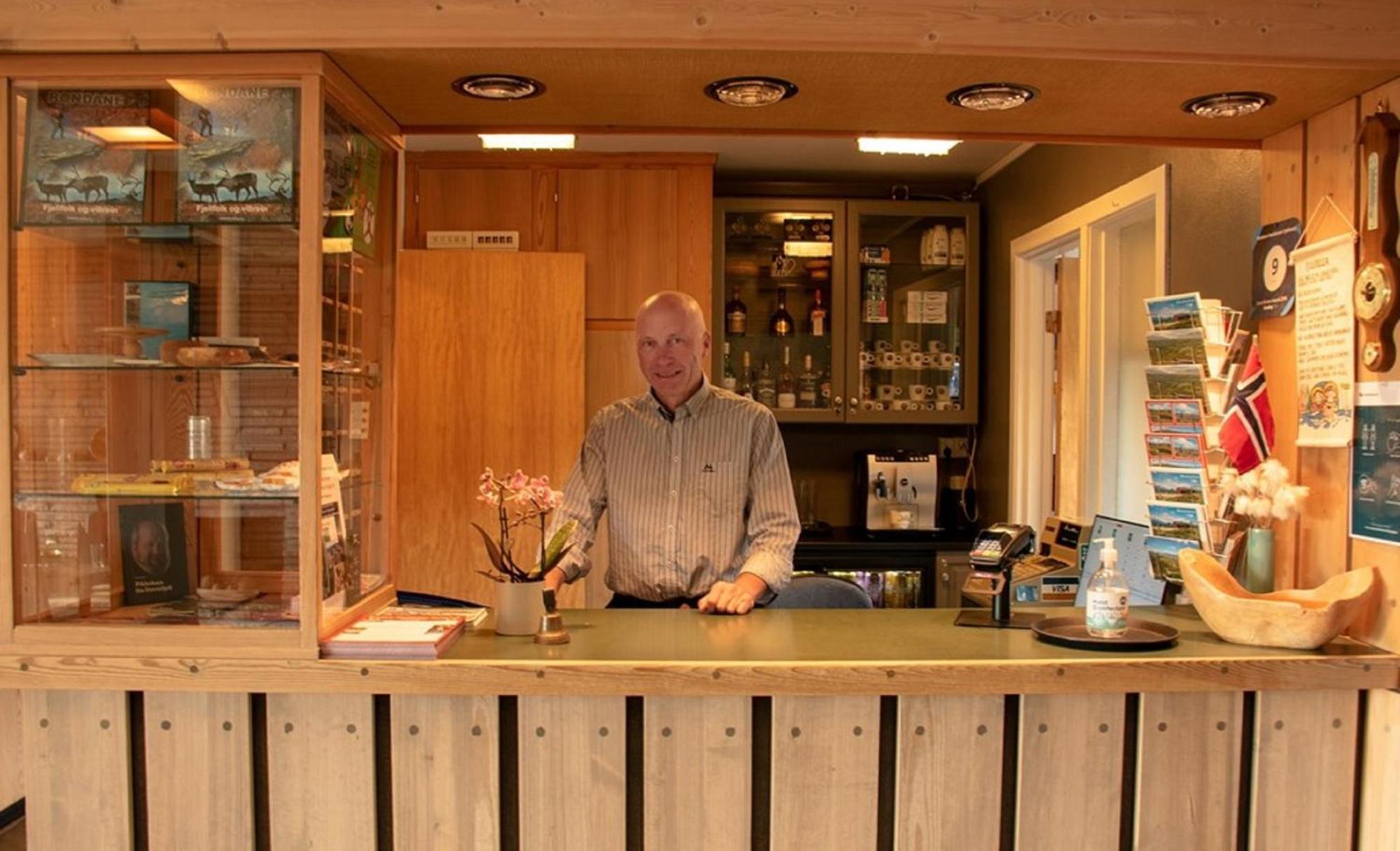 Rondane Haukliseter Fjellhotell Høvringen Dış mekan fotoğraf