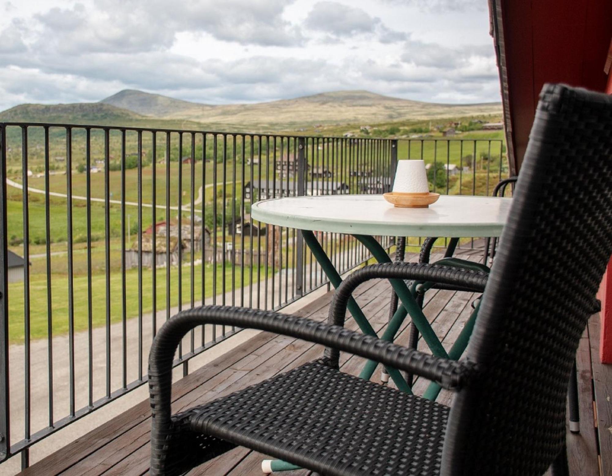 Rondane Haukliseter Fjellhotell Høvringen Dış mekan fotoğraf