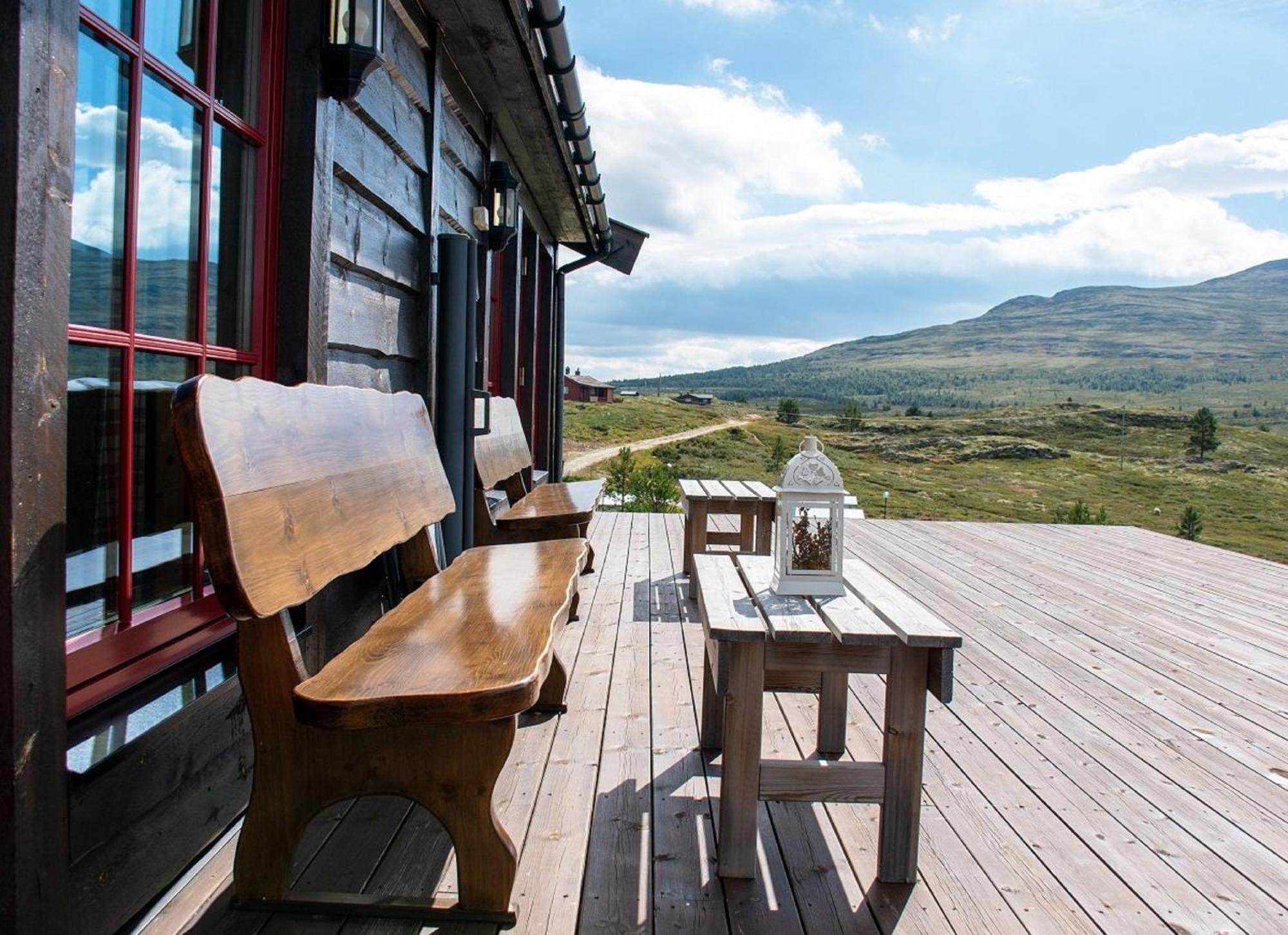 Rondane Haukliseter Fjellhotell Høvringen Dış mekan fotoğraf