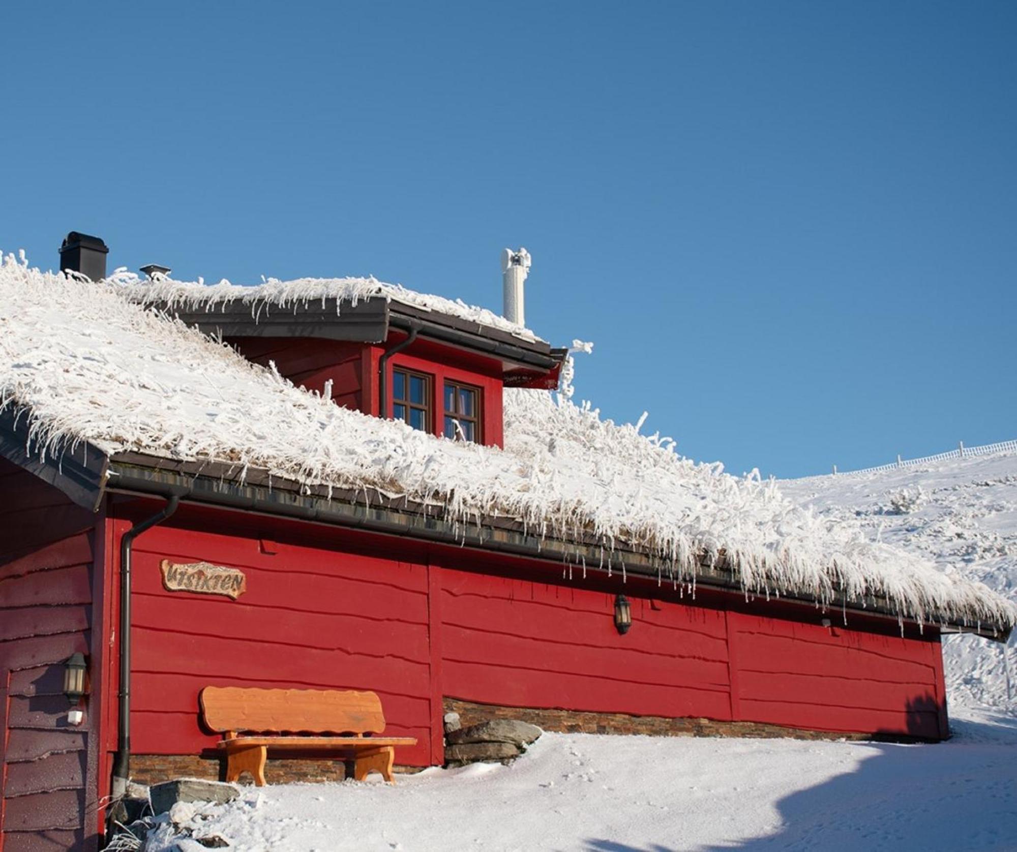 Rondane Haukliseter Fjellhotell Høvringen Dış mekan fotoğraf