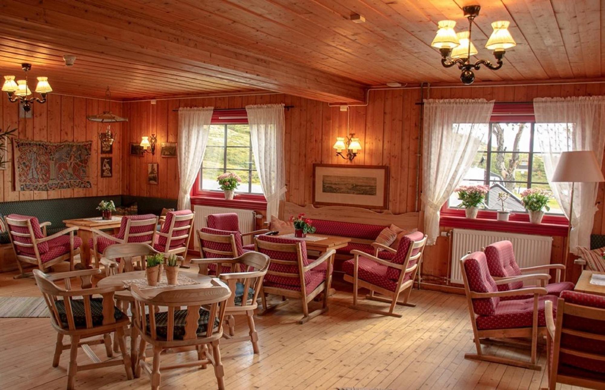 Rondane Haukliseter Fjellhotell Høvringen Dış mekan fotoğraf