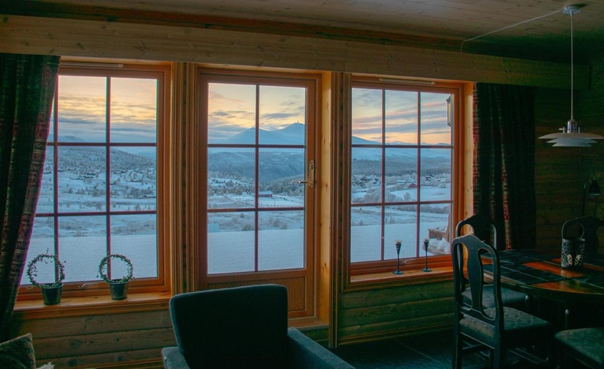 Rondane Haukliseter Fjellhotell Høvringen Dış mekan fotoğraf