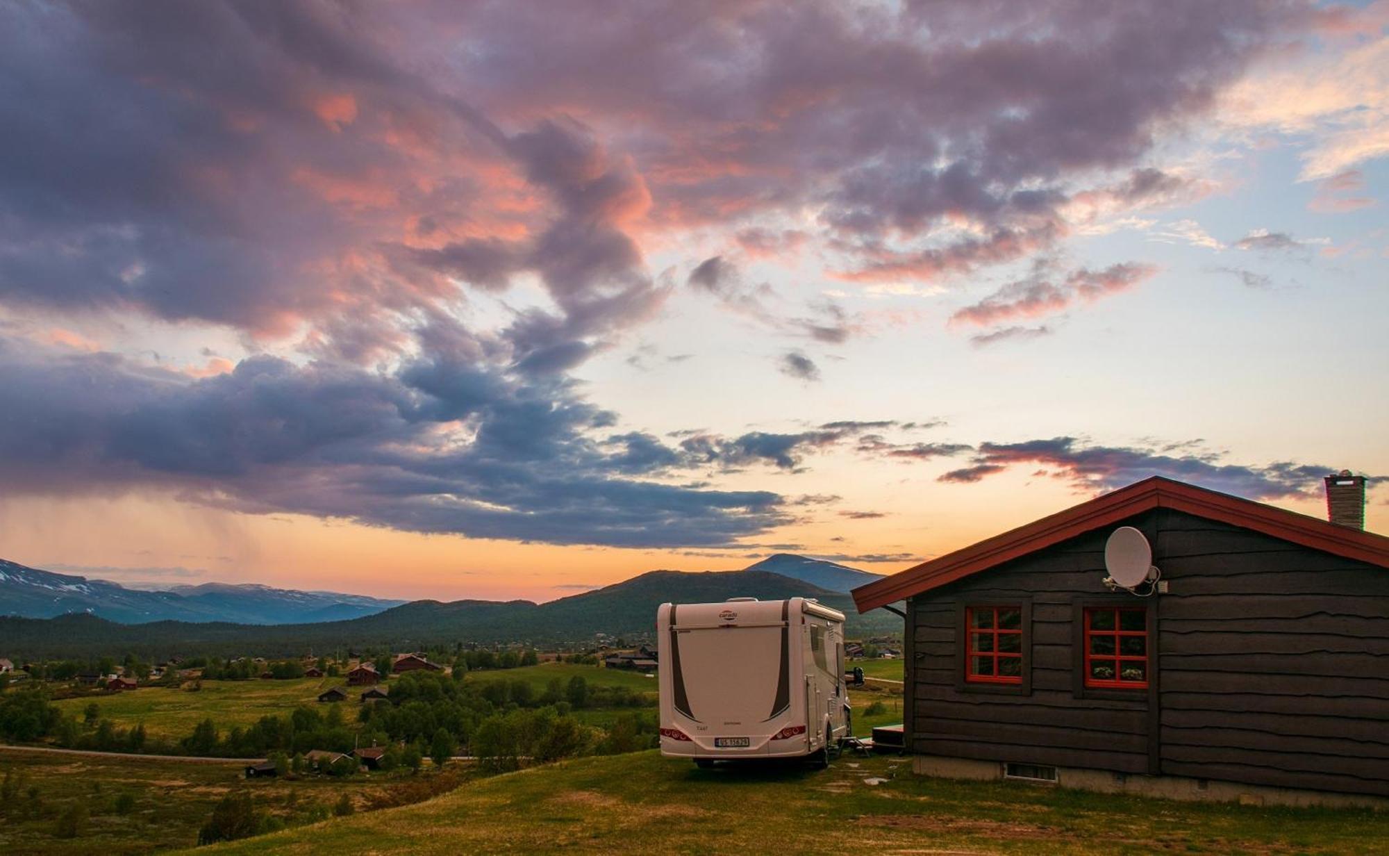 Rondane Haukliseter Fjellhotell Høvringen Dış mekan fotoğraf
