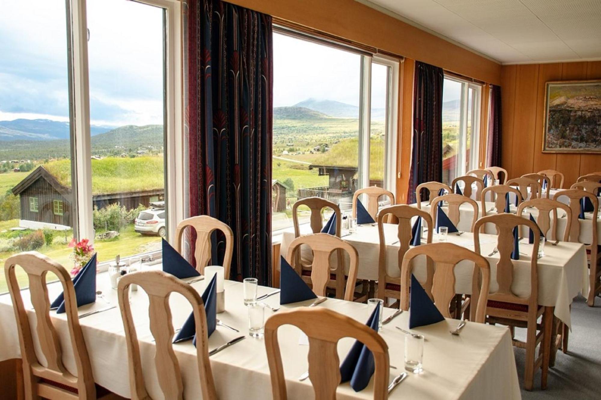 Rondane Haukliseter Fjellhotell Høvringen Dış mekan fotoğraf