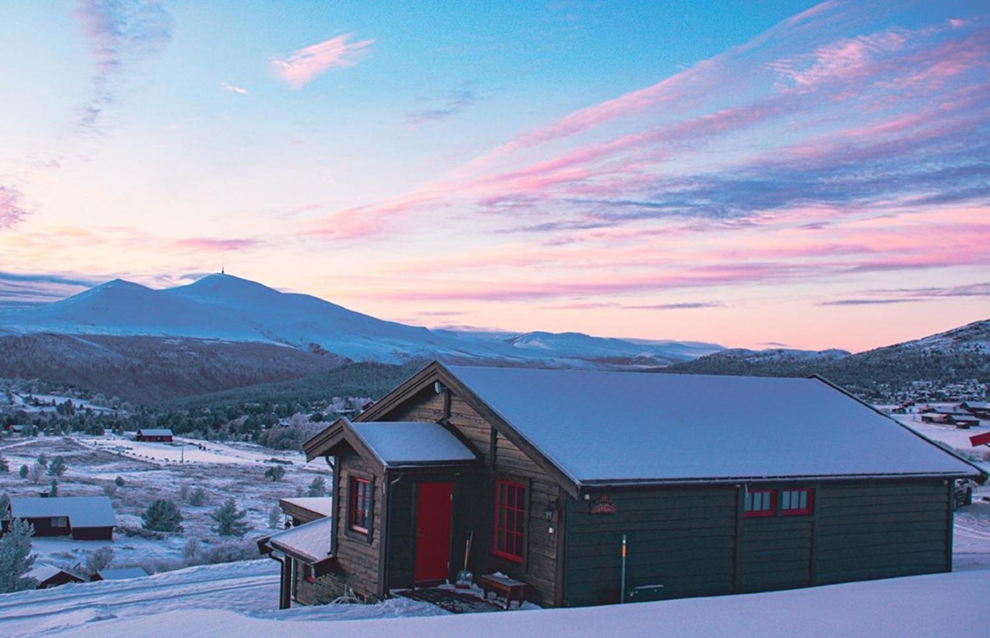 Rondane Haukliseter Fjellhotell Høvringen Dış mekan fotoğraf