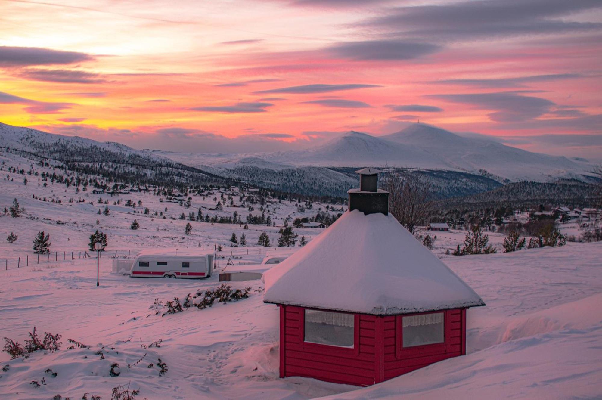 Rondane Haukliseter Fjellhotell Høvringen Dış mekan fotoğraf