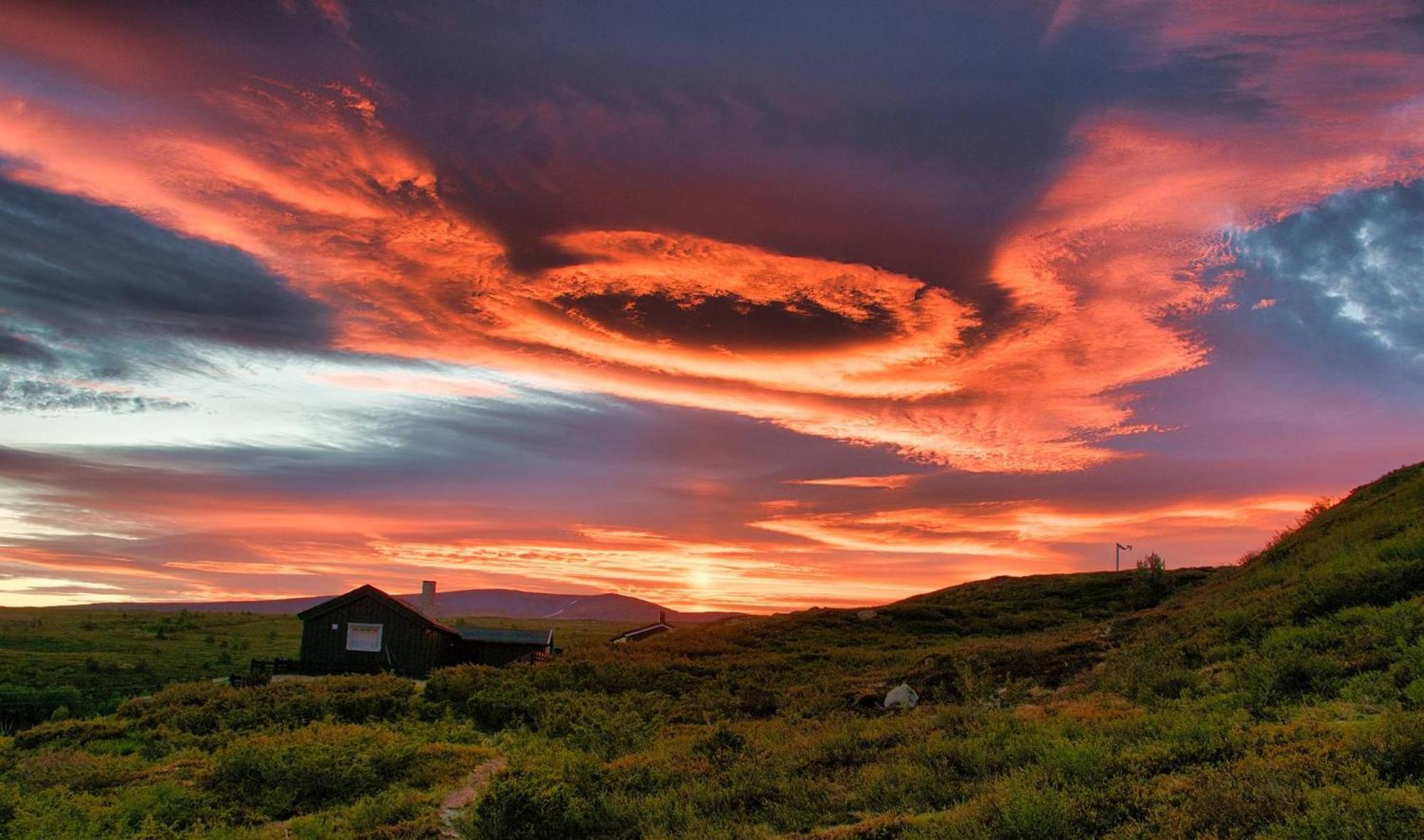 Rondane Haukliseter Fjellhotell Høvringen Dış mekan fotoğraf