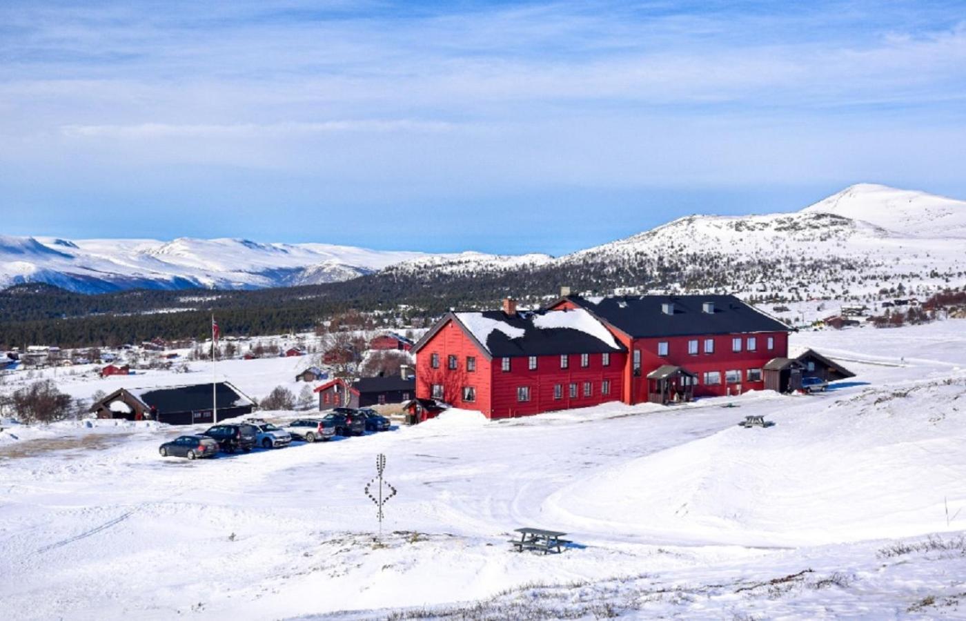 Rondane Haukliseter Fjellhotell Høvringen Dış mekan fotoğraf